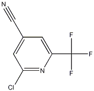cas:1196155-38-0|2-chloro-6-(trifluoromethyl)isonicotinonitrile