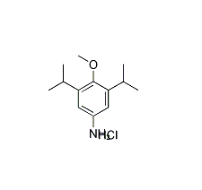 3,5-DIISOPROPYL-4-METHOXY-PHENYLamineHYDROCHLORIDE|cas473702-82-8