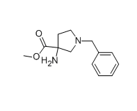 3-氨基-1-苄基-吡咯烷-3-羧酸甲酯,CAS:145602-88-6