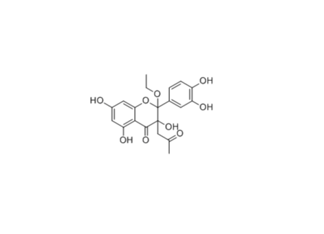 2-Ethoxy-3-acetonyltaxifolin|cas:2212305-01-4