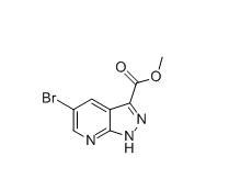 cas916325-84-3|5-溴-1H-吡唑并[3,4-b]吡啶-3-羧酸甲酯