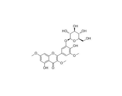 Myricetin 3,7,3&#039;-trimethyl ether 5&#039;-O-glucoside|cas:2170444-56-9