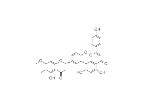 2,3-Dihydro-6-methylginkgetin|2,3-二氢-6-甲基银杏素|cas: 1013649-09-6