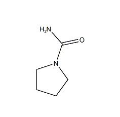 吡咯烷-1-甲酰胺|cas4736-71-4