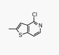 cas59207-24-8|4-氯-2-甲基噻吩并[3,2-C]吡啶