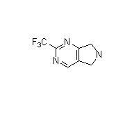 cas905274-04-6|2-三氟甲基-6,7-二氢-5H-吡咯并[3,4-D]嘧啶