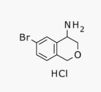 cas676134-73-9|6-溴-3,4-二氢-1H-2-苯并吡喃-4-胺盐酸盐