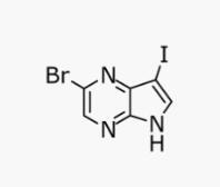 cas875781-44-5|2-溴-7-碘-5H-吡咯并[2,3-B]吡嗪