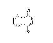 cas909649-06-5|5-溴-8-氯-1,7-萘啶