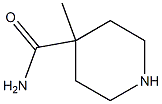 4-甲基-4-哌啶甲酰胺,CAS1003021-83-7