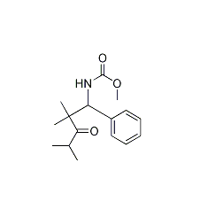 Methyl (2,2,4-triMethyl-3-oxo-1-phenylpentyl)carbaMate|cas1000018-26-7