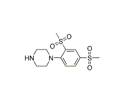 1-[2,4-双(甲基磺酰基)苯基]哌嗪|cas1000018-17-6