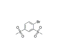 2,4-Bis(methylsulfonyl)-1-Bromobenzene|cas1000018-15-4