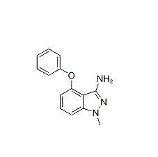 1-Methyl-4-phenoxy-1H-indazol-3-ylamine|cas1000018-07-4