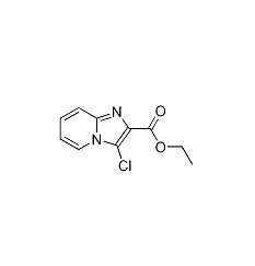 3-Chloroimidazo[1,2-a]pyridine-2-carboxylic acid ethyl ester|cas1000017-95-7