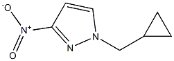 1-Cyclopropylmethyl-3-nitro-1H-pyrazole,CAS1003013-15-7