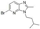 5-溴-3-异戊基-2-甲基-3H-咪唑并[4,5-b]吡啶,CAS1263281-65-7