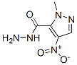 1H-Pyrazole-5-carboxylicacid,1-methyl-4-nitro-,hydrazide(9CI),CAS482573-92-2