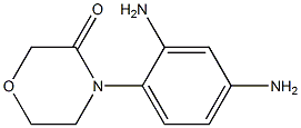 3-Morpholinone, 4-(2,4-diaminophenyl)-,CAS482308-13-4