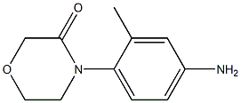 4-(4-amino-2-methylphenyl)morpholin-3-one,CAS482308-10-1