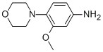 3-甲氧基-4-吗啉-4-基-苯胺,CAS482308-06-5,