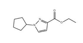 ethyl 1-cyclopentyl-1H-pyrazole-3-carboxylate,CAS:1002535-19-4