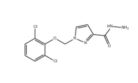1-[(2,6-dichlorophenoxy)methyl]-1H-pyrazole-3-carbohydrazide,CAS号:1002535-09-2
