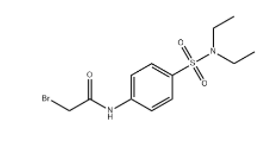 2-Bromo-N-{4-[(diethylamino)sulfonyl]-phenyl}acetamide,CAS:100248-45-1