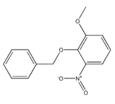2-BENZYLOXY-3-METHOXY NITROBENZENE,CAS:100245-10-1