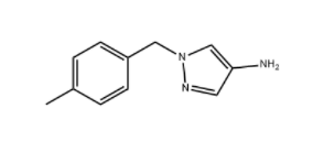 cas1002414-59-6|1-[(4-甲基苯基)甲基]-1H-吡唑-4-胺