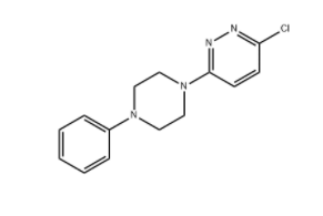 3-Chloro-6-(4-phenylpiperazin-1-yl)pyridazine,CAS:100240-53-7