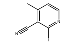 2-Iodo-4-Methyl-nicotinonitrile,CAS:1465135-74-3