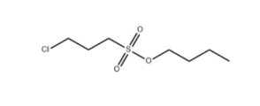 1-Propesulfonic acid, 3-chloro-, butyl ester,CAS号:146475-47-0