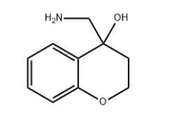 4-(氨基甲基)-3,4-二氢-2H-1-苯并吡喃-4-醇,CAS:146471-52-5