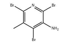 2,4,6-三溴-5-甲基吡啶-3-胺,CAS:126325-52-8