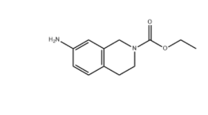 7-amino-3,4-dihydro-1H-isoquinoline-2-carboxylic acid ethyl ester,CAS:1263208-27-0