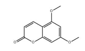 5,7-二甲氧基香豆素,CAS:487-06-9
