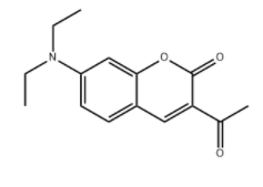 3-乙酰基-7-二乙基氨基香豆素,CAS:74696-96-1