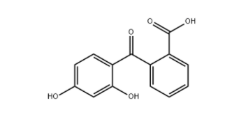 CAS:2513-33-9|2-(2,4-二羟基苯甲酰基)苯甲酸