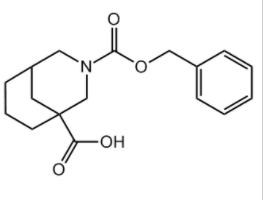 (1R,5R)-3-((苄氧基)羰基)-3-氮杂二环[3.3.1]壬烷-1-羧酸,CAS号:1263181-15-2
