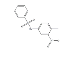 N-(4-甲基-3-硝基苯)苯磺酰胺,CAS号:481068-15-9