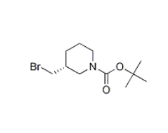 [(R)1-BOC-3-溴甲基哌啶,CAS:1002359-91-2