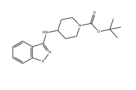 CAS号:1002355-72-7,4-(苯并[D]异噻唑-3-基氨基)哌啶-1-甲酸叔丁酯