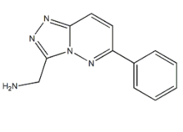 CAS号:1002310-51-1,(6-phenyl-[1,2,4]triazolo[4,3-b]pyridazin-3-yl)methamine