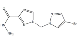 CAS号:1002243-76-6|1-[(4-Bromo-1H-pyrazol-1-yl)methyl]-1H-pyrazole-3-
