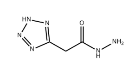 四氮唑-5-乙酰肼|CAS号:1002104-07-5