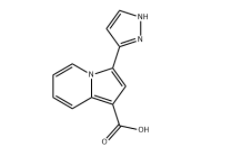 CAS号:1263180-59-1|3-(1H-吡唑-3-基)吲哚嗪-1-羧酸