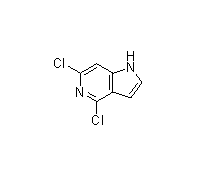 cas67139-79-1|4,6-二氯-1H-吡咯并[3,2-C]吡啶