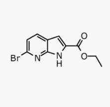 cas577711-94-5|6-溴-1H-吡咯并[2,3-B]吡啶-2-甲酸乙酯