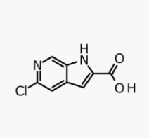 cas800401-68-7|5-氯-1H-吡咯并[2,3-C]吡啶-2-甲酸
